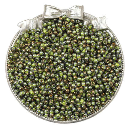 4mm domestic super high quality glass rice beads round beads diy accessories material bracelet necklace jewelry accessories loose beads
