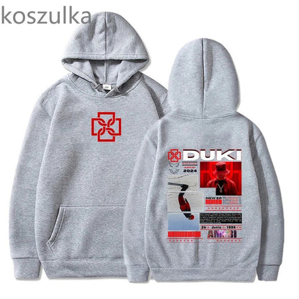 Duki Ameri World Tour 2025 Hoodie Unisex Fans Print Sweatshirt