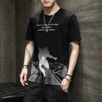 Black [parkour] short sleeve / M