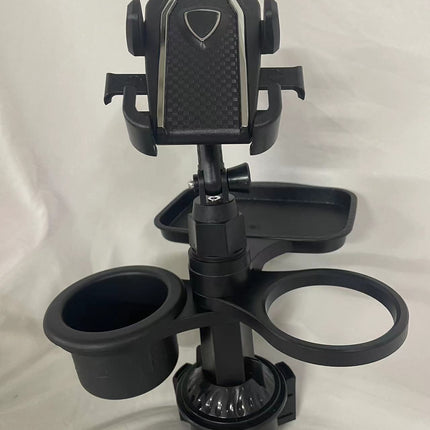Cross-Border Multifunctional Dinner Plate Tray 360-Degree Rotating Car Water Cup Holder In-Car Dinner Plate Hamburger Large Dining Table