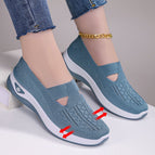 Dz-sk8-1 haze blue (pe zipper bag) / 38