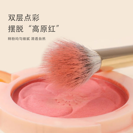 Source Manufacturer Makeup Brush Cangzhou 15 Pieces Gilt Eye Brush Blade Eyebrow Brush