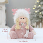 Xt54008b girls sitting doll