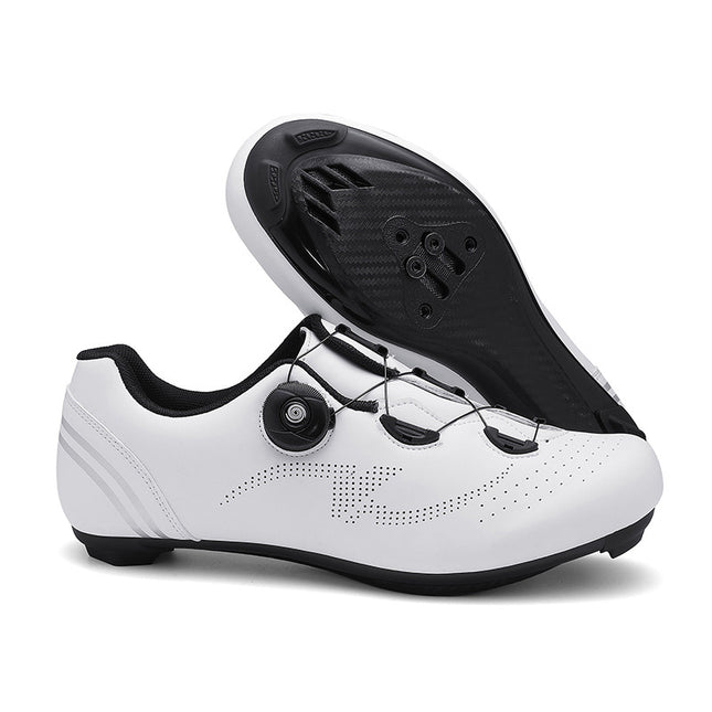2024 Cross Border Outdoor Cycling Shoes Road Car Lock Shoes Bicycle Shoes New Flat Men's and Women's Mountain Bike Bicycle Shoes