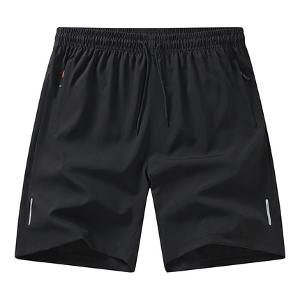 Summer Shorts Cross-border European Version plus size Pants Men's Quick-drying Loose Casual Shorts Thin Sports Casual Shorts