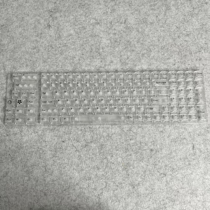 Wholesale 115-Key Four-Sided Transparent Keycaps, Customized Original Height Mda High Aesthetic Cross-Axis Translucent Keycaps