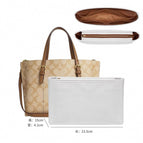 Zipper + seal, two packs suitable for mollie25 bag type (import dupont paper, ultra-light waterproof)