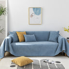 Butterfly cover denim blue / 180*130cm