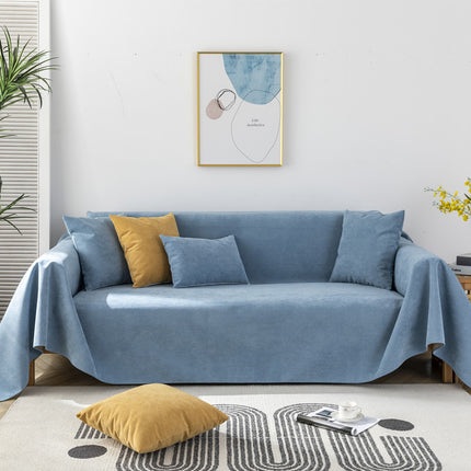 Four Seasons Universal Waterproof Sofa Towel Urine-proof Cat-scratch-proof Sofa Cover Cloth Towel Chenille Non-slip Non-sticky Sofa Cover