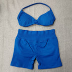 Deep sea blue suit [4572+short] / XS