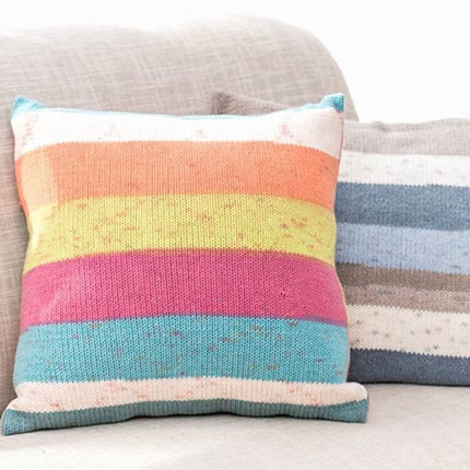 Ruyi Bird 5-strand Milk Cotton Dyed Rainbow Cotton Cake Ball Wool Ball Handmade DIY Woven Scarf Pillow Blanket