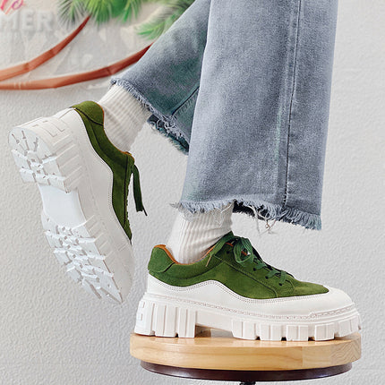 Men's Shoes Influencer Picks 2026 Autumn New Business Shoes Low-Top Leather Shoes Youthful Casual Shoes Dropshipping
