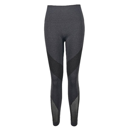 New Yoga Women's Running Fitness Pants Sports Stretch Tight Pants High Waist Thin Leg Abdominal Pants Fat Burning Leggings Women