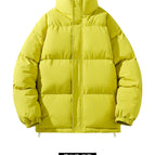 1266 solid color cotton clothing-fluorescent green / S
