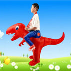 Big-headed dinosaur kids / One size fits all