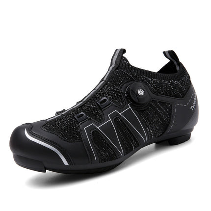 Cross-border plus size field mountain cycling shoes moped road lock shoes sports events bicycle high resistance lock shoes for men and women