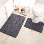 Dark gray / 40*60cm [water-absorbent coral velvet]