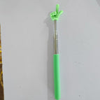 Telescopic finger reading stick green