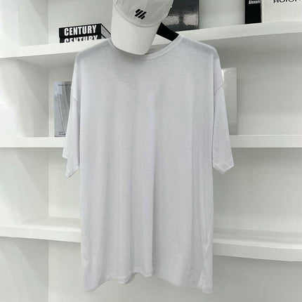 VQ muscle fitness Brothers Sports men's T-shirt summer round neck cotton running short sleeve top leisure generation hair