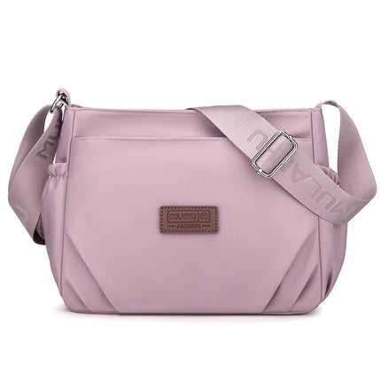 Lightweight Water-repellent Nylon Cloth Bag Fashionable Crossbody Bag 2025 New Women's Shoulder Bag Casual Commuter Women's Fashionable Bag