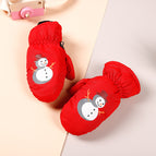 Snowman style red [suitable for 6-10 years old]]