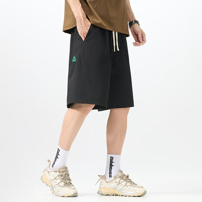 Summer New Men's Shorts Trendy Breathable Versatile Loose Casual Sports Shorts