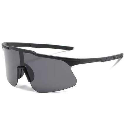 New Cross-Border Outdoor Cycling Sports Glasses for Men and Women, Fashionable One-Piece Large Lens Protective Goggles