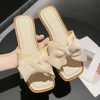 HX-008 [bow] Beige / 40-41