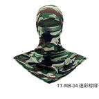 Tt-mb-04 camouflage brown green / One size fits all