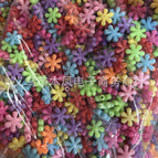 Mixed colors randomly / 7 six-blade windmill 15mm 0.5kg about 1,400 pieces
