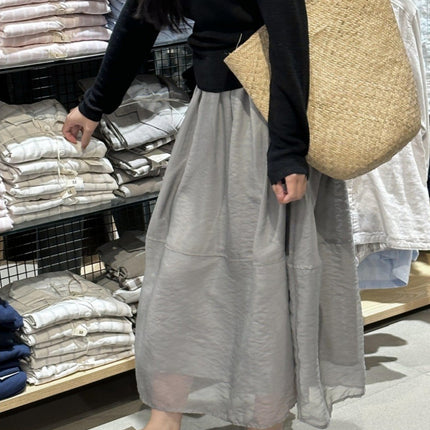 [Highly Recommended] a Must-Have for Everyone: a Stunningly Beautiful, Ultra-Soft, Lined, Very Attractive, Versatile Tutu Skirt/Gauze Skirt with a Large Hem