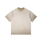 Khaki short sleeves-260g / S