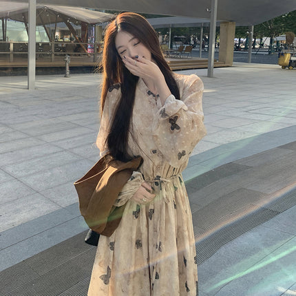 Real shot waistcoat floral skirt suit spring and summer 2025 new fashion temperament slim dress two-piece plus size women's clothing