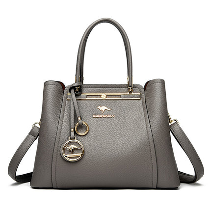 Bag Women's Bag New 2024 Messenger Bag Women's Shoulder Bag Women's Fashion Mother Bag Handbag Women's One Piece Hair