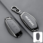 [haval model b] double-sided leather with pebbled gray + b02 buckle