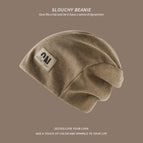 Khaki letters / Head circumference (52cm-59cm)