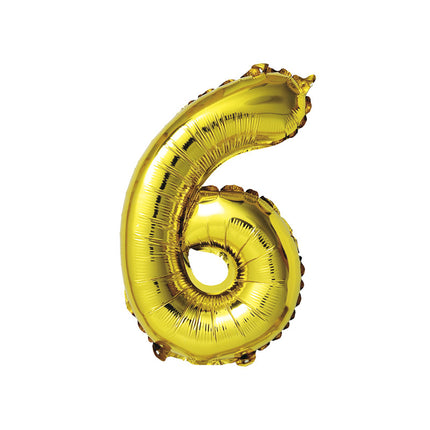 32 inch fine packaging digital aluminum foil balloon independent paper card packaging birthday party decoration floating air ball wholesale