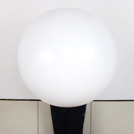 36 inch round thick balloon stall photo park bar children's toys football balloon square wholesale