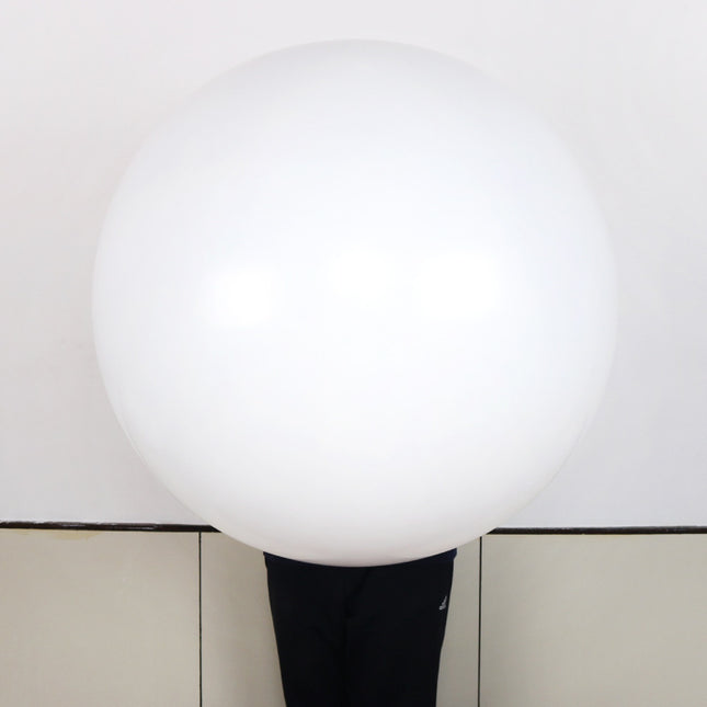 36 inch round thick balloon stall photo park bar children's toys football balloon square wholesale