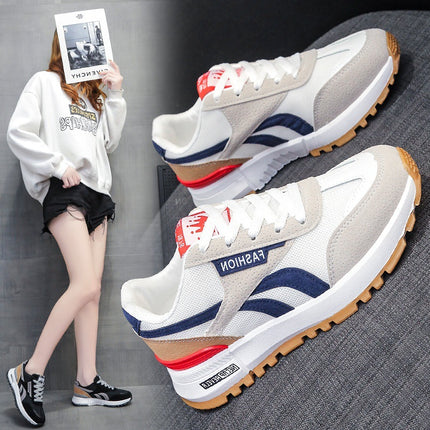 2026 Hot-Selling Spring and Autumn Unisex Sports Shoes, Breathable Running Casual Sneakers, Mesh Soft-Soled Forrest Gump Shoes