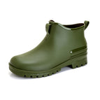 Green shoes / 35