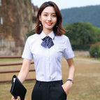 Blue Strip Shirt-Female / S