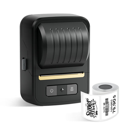 A4 Home Student Printer Portable Bluetooth Printing Job Thermal Ink-free Home Smart Phone Wrong Question Machine