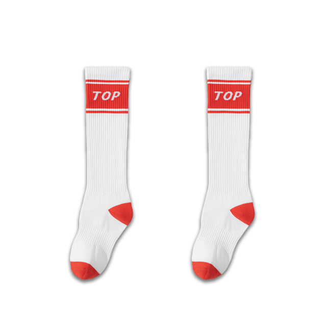 Autumn and Winter Socks for Men, Compression Socks, Calf Socks, Sports Running, Practical Basketball, Sweat-Absorbent, Quick-Drying, Long Tube Trendy Socks, Slimming Effect