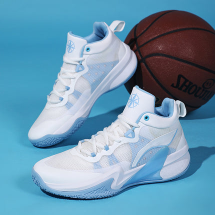 Summer Basketball Shoes Men's and Women's Rubber Sole Sound Breathable Practical Sneakers Student Competition sneaker Cross-border New