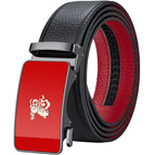 Gun Buckle Red Face [Black Outside and Red Inside]-Counter Gift Box / 105cm