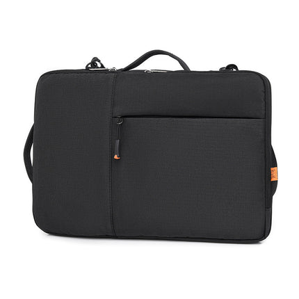 Cross-Border Laptop Bag, Large Capacity, Multi-Pocket Tablet Storage Bag, Fashionable and Versatile Notebook Liner Bag