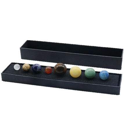 Natural Stone Eight Planets Universe Galaxy Solar System Interstellar Planet Science Planet suit Education Cognitive Ornaments