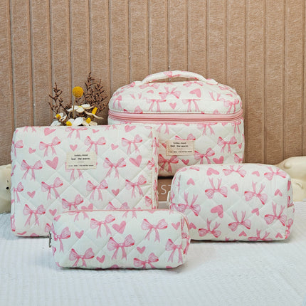 Cross-Border Amazon Popular Cosmetic Bag Large Capacity Multifunctional Storage Bag Travel Convenient Toiletry Bag Portable