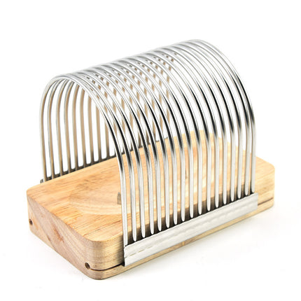 Toast Bread Slicer Creative Home Bread Auxiliary Toast Bread Slicer Kitchen Baking Tools